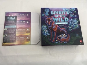 Spirits of The Wild: Awakening Juego de Mesa + Pack Expansión Gen Con 2025 - Imagen 1 de 5