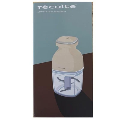 Recolte Capsule Cutter Bonne RCP‐7 Cordless 8in1 Mini Tritatutto Bianco Crema - Immagine 1 di 4