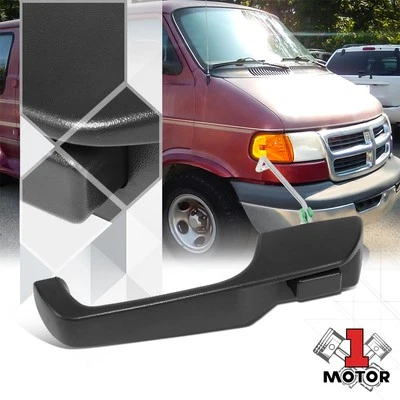 Manija de puerta de carga exterior texturizada [trasera] para camioneta Dodge Ram 1500/2500/3500 98-03 Foto 1 de 4