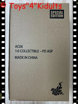 Hot Toys AC06B Alien vs. Predator AVP Akaoni Samurai Predator (Special Edition) - Image 1 of 2