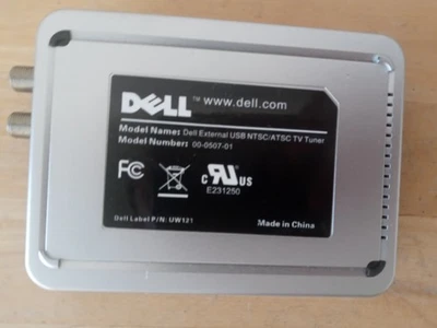 Dell External USB NTSC Atsc TV Tuner Model 0507-01 New In Box - Image 1 of 4