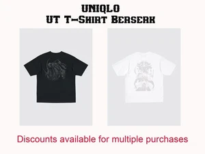 UNIQLO UT Graphic T-Shirt Berserk MANGA curation XS-4XL Japan size NEW 2025 - Picture 1 of 14