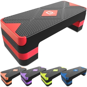 GYMMAGE Aerobic Übung Stepper - Höhenverstellbare Trainingsplattform 26,5" S... - Bild 1 von 7