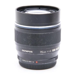 Olympus M.Zuiko Digital Ed 75Mm F1.8 Negro Micro Cuatro Tercios Lente - Imagen 1 de 6