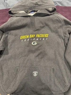 Sudadera con capucha Green Bay Packers Reebok Equipment XL Foto 1 de 4