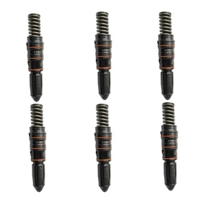 6X Fuel Injector For Cummins NTA855-G3 KTA19 QSK19 Diesel Engine 3016676 - Picture 1 of 4