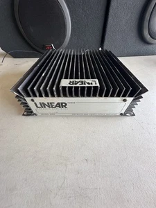 LINEAR POWER 2002 , 200 Watts RMS Stereo Power Amplifier, Broken - Picture 1 of 11