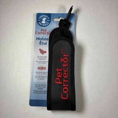 Funda correctora de mascotas para 50 ml corrector de mascotas spray clip de cinturón anillo gancho bolsillo Foto 1 de 4