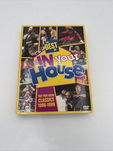 Juego de DVD de 3 discos WWE The Best of In Your House Pay-Per-View Classics 1995-1999 - Imagen 1 de 4