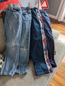 Mixed Pants Boys Size 5T - Picture 1 of 1