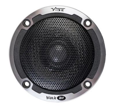 VIBE BLACKAIR 3C COMPONENT BLACK EDITION SPEAKERS BLACKAIR3C-V6B Sold as pairs - Image 1 of 4