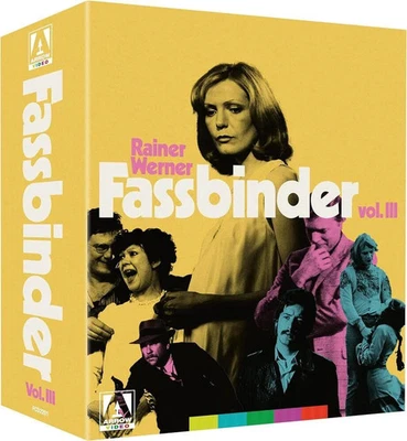 The Rainer Werner Fassbinder Collection Volume 3 Blu-Ray - Image 1 of 2