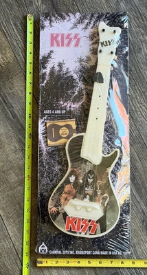 KISS Toy BASS Guitar Custom Fantasy Sealed Vintage Kiss Memorabilia Aucoin Style - Image 1 of 4