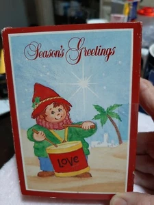 Vintage Little Drummer Boy Kerze Neu im Karton - Bild 1 von 4