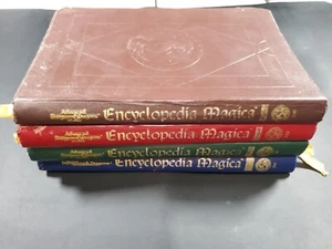 Advanced Dungeons and Dragons Enzyklopädie Magica Bände 1, 2, 3 und 4 TSR - Bild 1 von 21