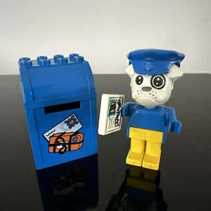 LEGO FABULAND Set 3786: Buzzy Bulldog The Postman. Vintage, 1982. - Picture 1 of 4