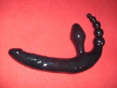 Sextoys Gay & Lesbien Gode-Ceinture Strapless Strapon double Vibrant - Photo 1/3