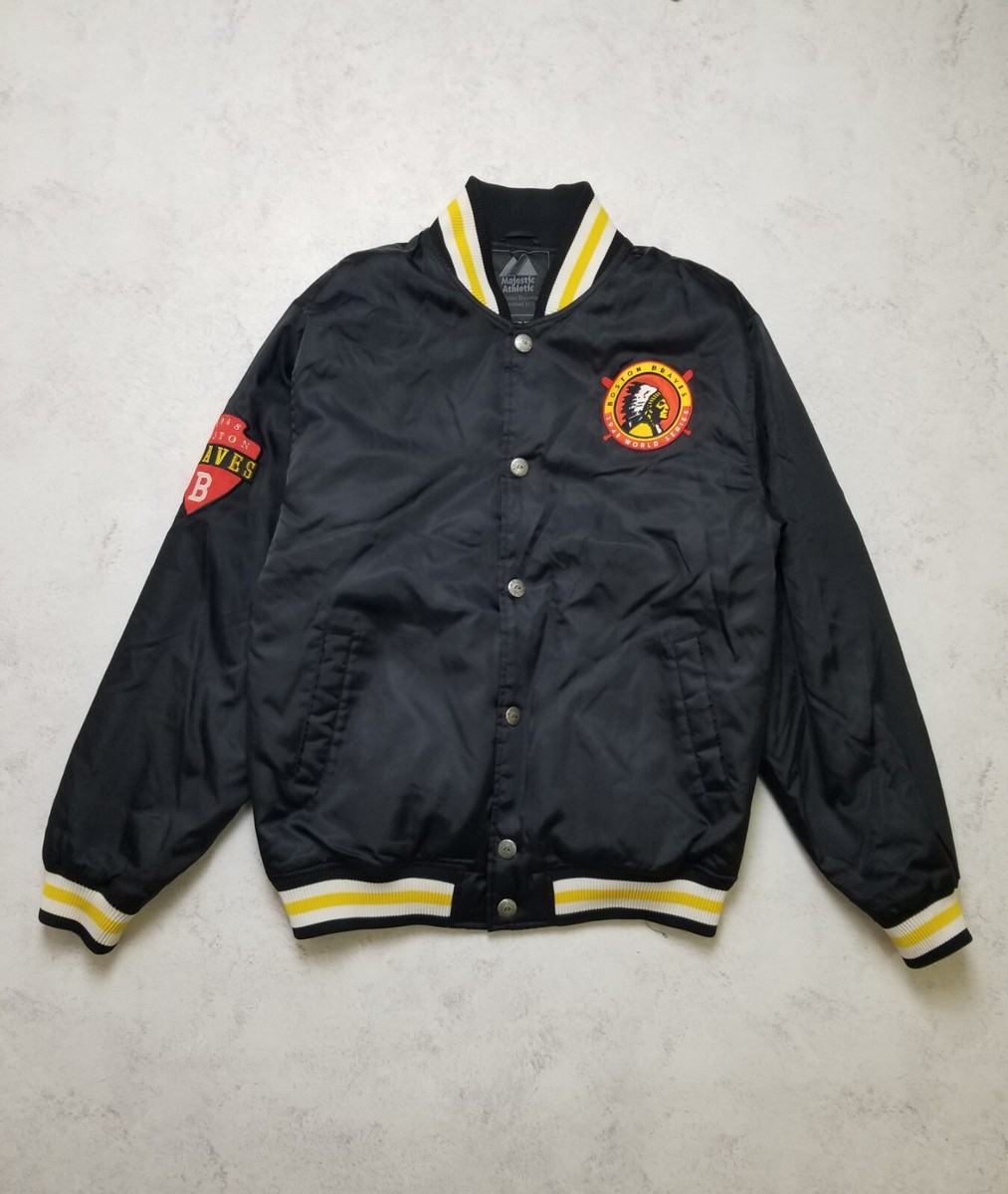 Majestic Atlanta Braves MLB Jackets for sale | eBay