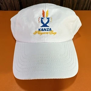 Gorra de golf Kanza Players Cup con correa blanca ligera Antigua con correa - Imagen 1 de 11