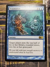 Traumatize LP, English MTG Magic 2010 (M11)