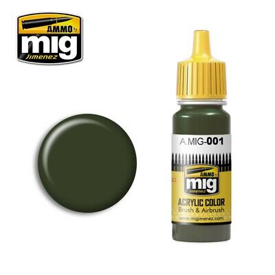 Ammo By Mig Acrylic Paints (Singles Choose Your Paint Colour From Full Range) • 3.39£