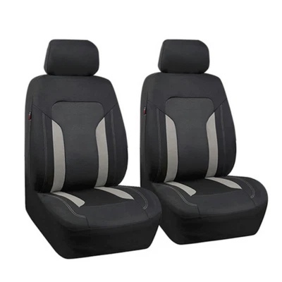 Funda de asiento de coche delantero cojín protector interior transpirable para camioneta SUV Foto 1 de 4