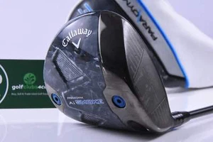 Callaway Paradym Ai Smoke Triple Diamond Driver / 9 Degree / X-Flex Denali Black - Picture 1 of 9
