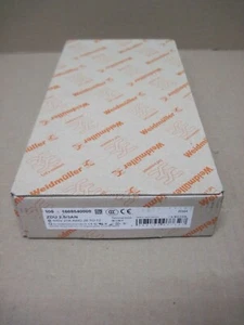 Abrazadera de tensión terminal de alimentación beige Weidmuller ZDU 2,5/3AN con caja de 100 - Imagen 1 de 11