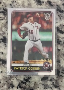 2020 Topps Big League Patrick Corbin Refractor X/100
