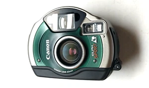 Canon Elph Sport Waterproof Underwater Point & Shoot APS Film Camera - Picture 1 of 13
