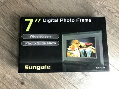 Digital Photo Frame 7" Sungale - Image 1 of 3