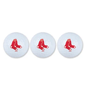 Wincraft Boston Red Sox Golf Balls - 3 Pack - Picture 1 of 1