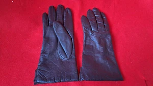 Lederhandschuhe - braun - Gr. 7 - Bild 1 von 2