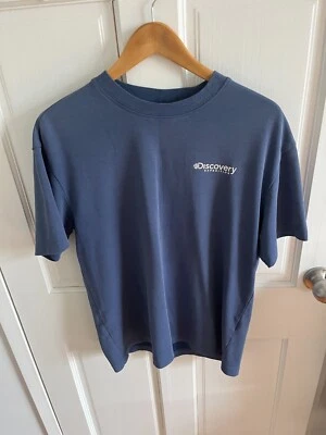 Discovery Expedition I Am A Discoverer Blue TShirt size M-L Korea - Image 1 of 4