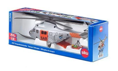 SIKU SUPER  1:50 DIE CAST METALLO E PLASTICA ELICOTTERO DA TRASPORTO ART 2527 - Immagine 1 di 4