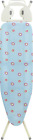 Addis Perfect Fit Ironing Board Cover In Floral Blue