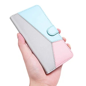 PU Flip Card Slot Cover Case for Samsung Galaxy S20 FE S21 Note 20 Ultra S9 S10 - Zdjęcie 1 z 16