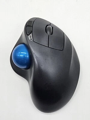 Logitech M570 Wireless Trackball with USB Receiver - Image 1 of 3