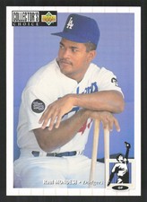 1994 Collector's Choice   Raul Mondesi #209 Los Angeles Dodgers