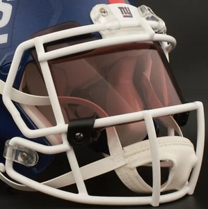 NEW YORK GIANTS NFL DMAXX Football Helmet EYE SHIELD / VISOR (RED) - Picture 1 of 5
