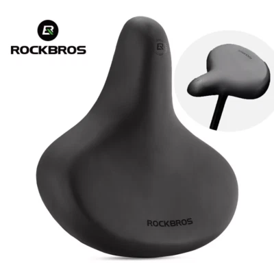 Bicycle Road Mountain Indoor City Soft Shock Ball Large MTB Saddle Seat Sporty - Image 1 of 4