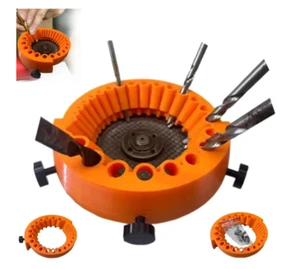 Drill Bit Sharpener Attachment for Angle Grinders (125mm), 2-13mm Bit Grinder - Picture 1 of 9