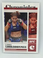Loma Lookboonmee 2023 Panini Chronicles UFC No. 47