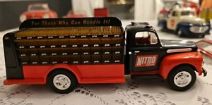 RARE VINTAGE 1/34 EASTWOOD - FIRST GEAR 1951 FORD BOTTLER TRUCK "NITRO SODA" - Picture 1 of 7