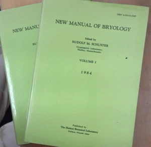 New Manual of Bryology 2 vols - Picture 1 of 10