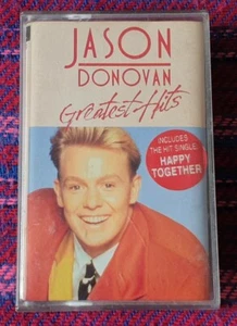 Jason Donovan ~ Greatest Hits ( Malaysia Press ) Cassette - Picture 1 of 8