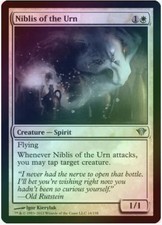 1 x Niblis of the Urn - Foil - Dark Ascension - LP - Magic The Gathering - MTG