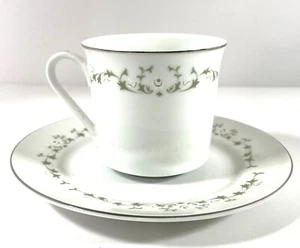 Vintage Sheffield Japan Fine China Elegance 502 Teacup And Saucer" - Picture 1 of 5
