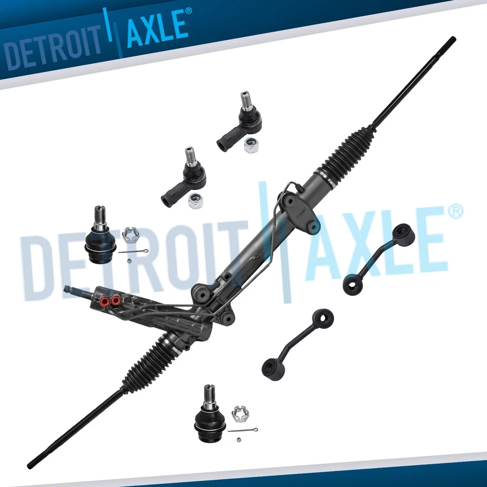 Power Steering Rack and Pinion Ball Joints Kit for 2002-2006 Sprinter 2500 3500 - Image 1 of 4