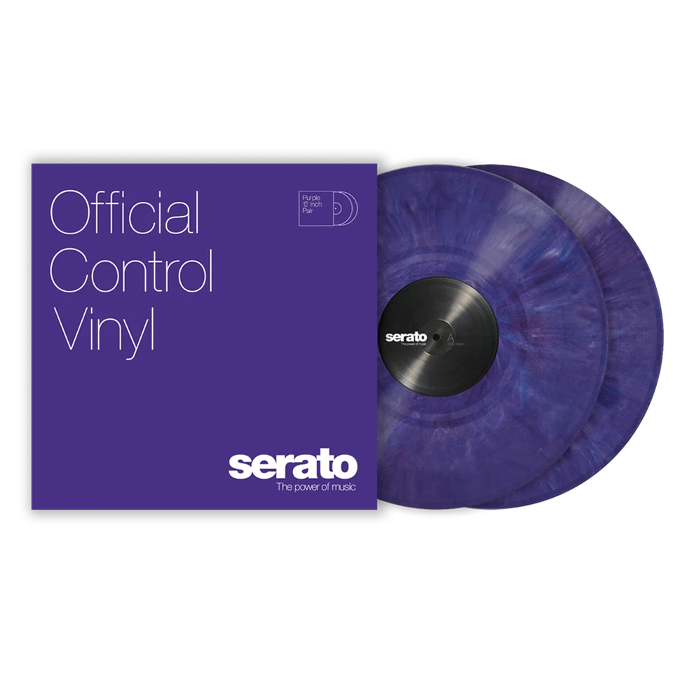 SERATO SCV-PS-PUR-OV 12? SERATO STANDARD COLORS PURPLE SOFTWARE CONTROLLER PER D - Image 1 of 1